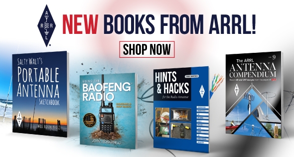New Books from ARRL