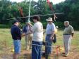 Field Day Antenna Raising