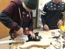 Making an electric guitar