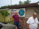 George, W3BL and Rex, KB8ESY at the Metro ARC/ Pinellas Park Klub Field Day location.