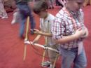 Foxhunting with the kids at the 2011 Dayton Hamvention.