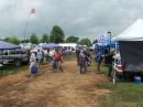 The Hamvention flea market.