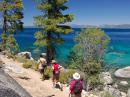 The Rubicon Trail is popular with off-roaders, equestrians and hikers. [Photos courtesy of the State of California]