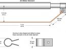 Figure 4  Details for attaching the 15 meter linear resonator to the 20 meter element.