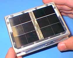 The StenSat "picosatellite" payload.